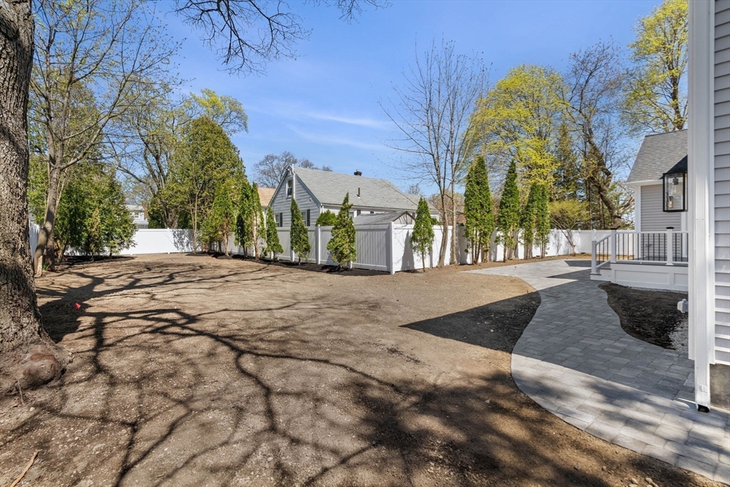4 Wilbur Street Woburn, MA 01801 - Photo 37 of 39 a view of street along with trees