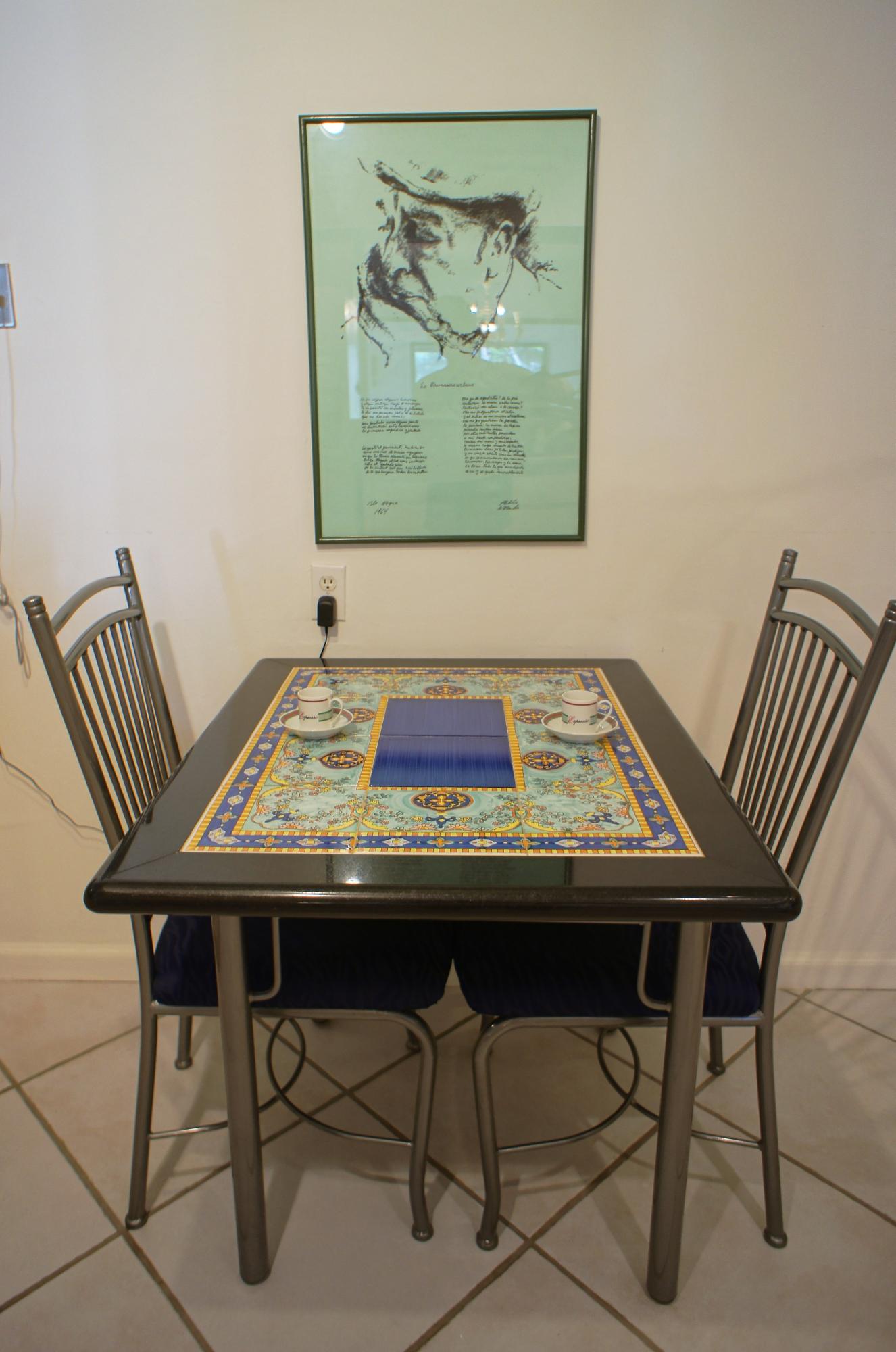 6023 Glendale Drive Boca Raton, FL 33433 - Photo 13 of 59 Intimate Kitchen Table