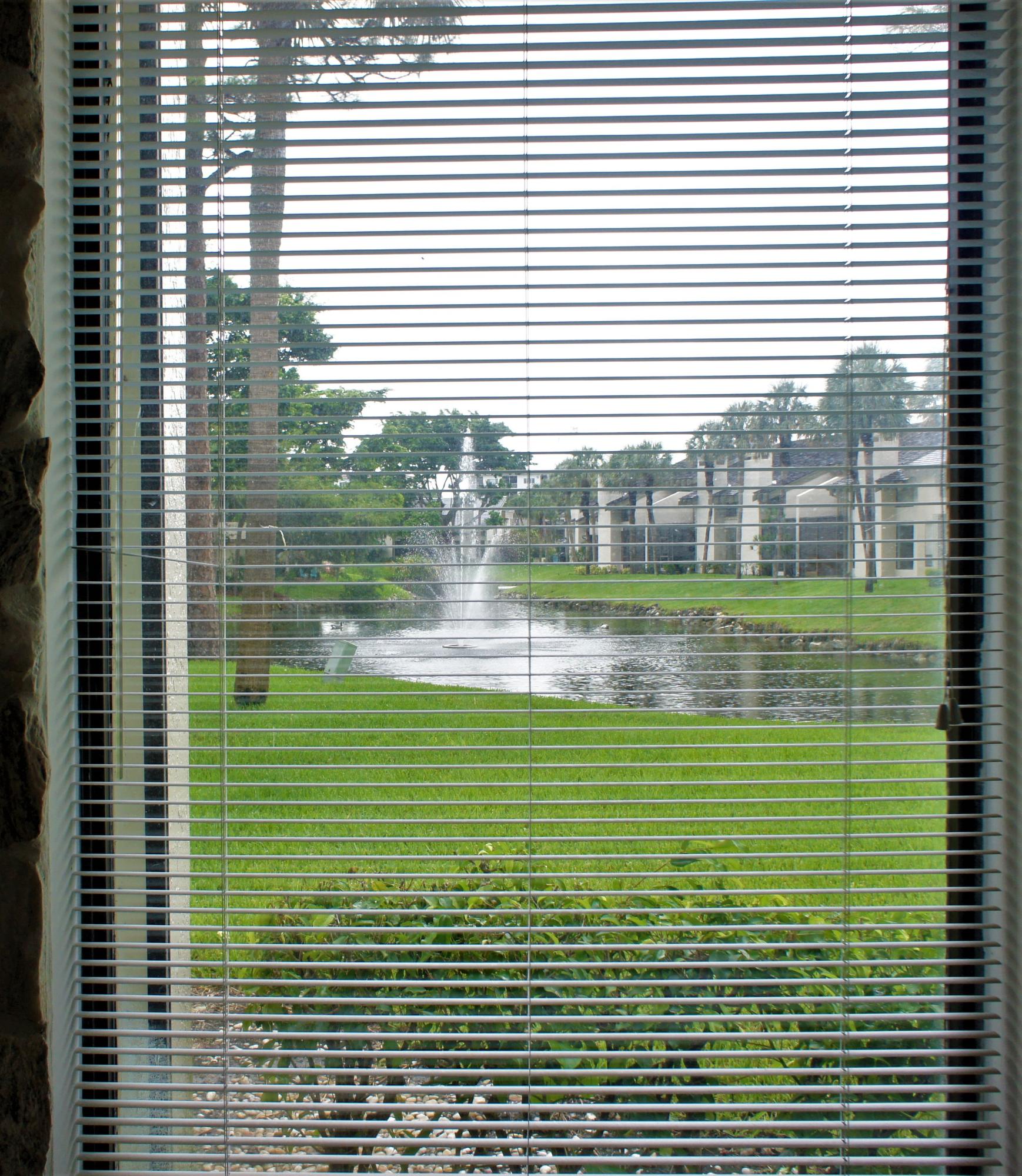 6023 Glendale Drive Boca Raton, FL 33433 - Photo 21 of 59 Your Lake View From Living Room