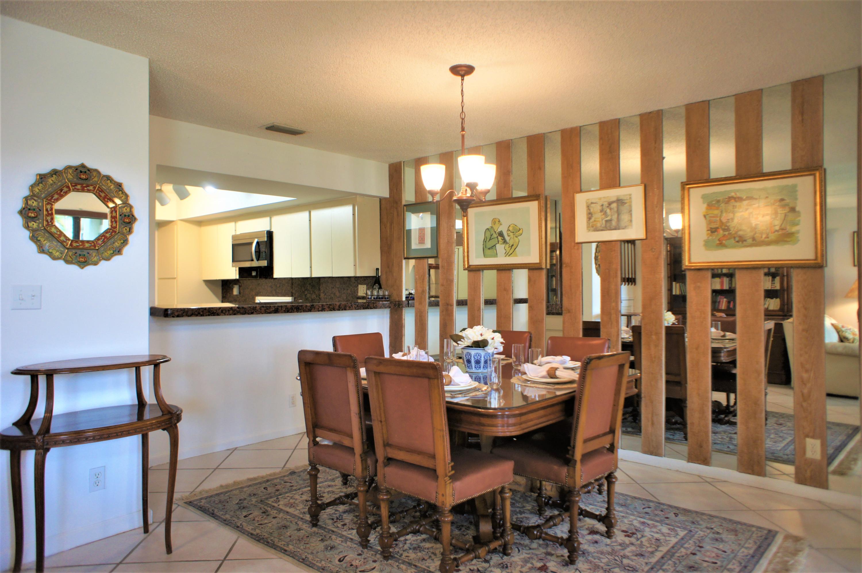 6023 Glendale Drive Boca Raton, FL 33433 - Photo 24 of 59 Open and Spacious Dining Room
