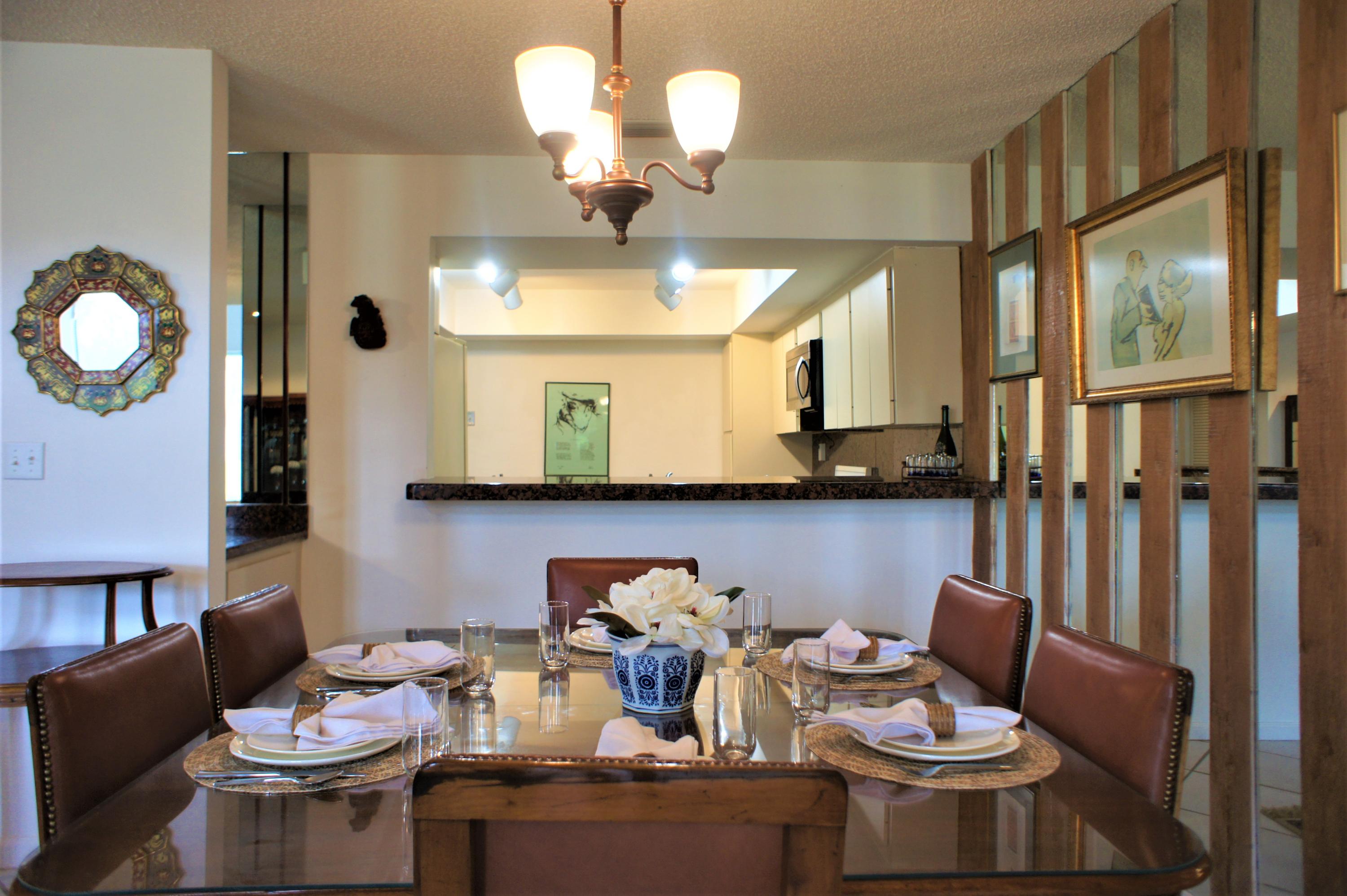 6023 Glendale Drive Boca Raton, FL 33433 - Photo 29 of 59 Formal Dining Into Kitchen