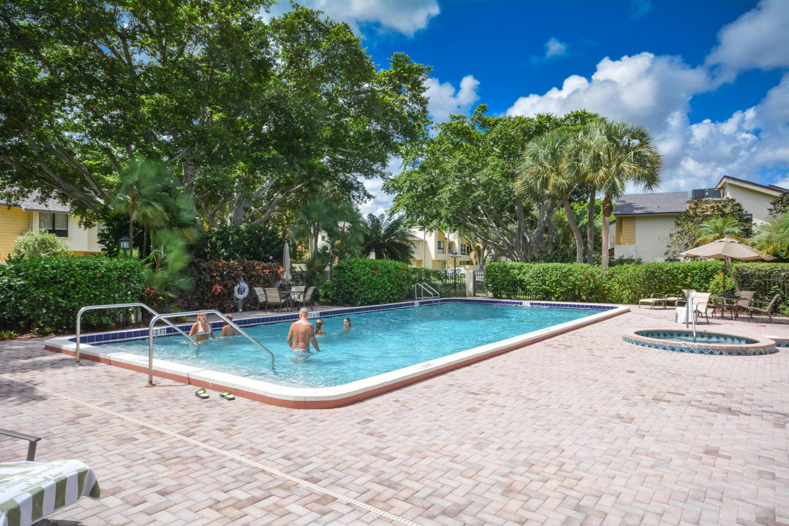 6023 Glendale Drive Boca Raton, FL 33433 - Photo 56 of 59 Very Private Pool Area