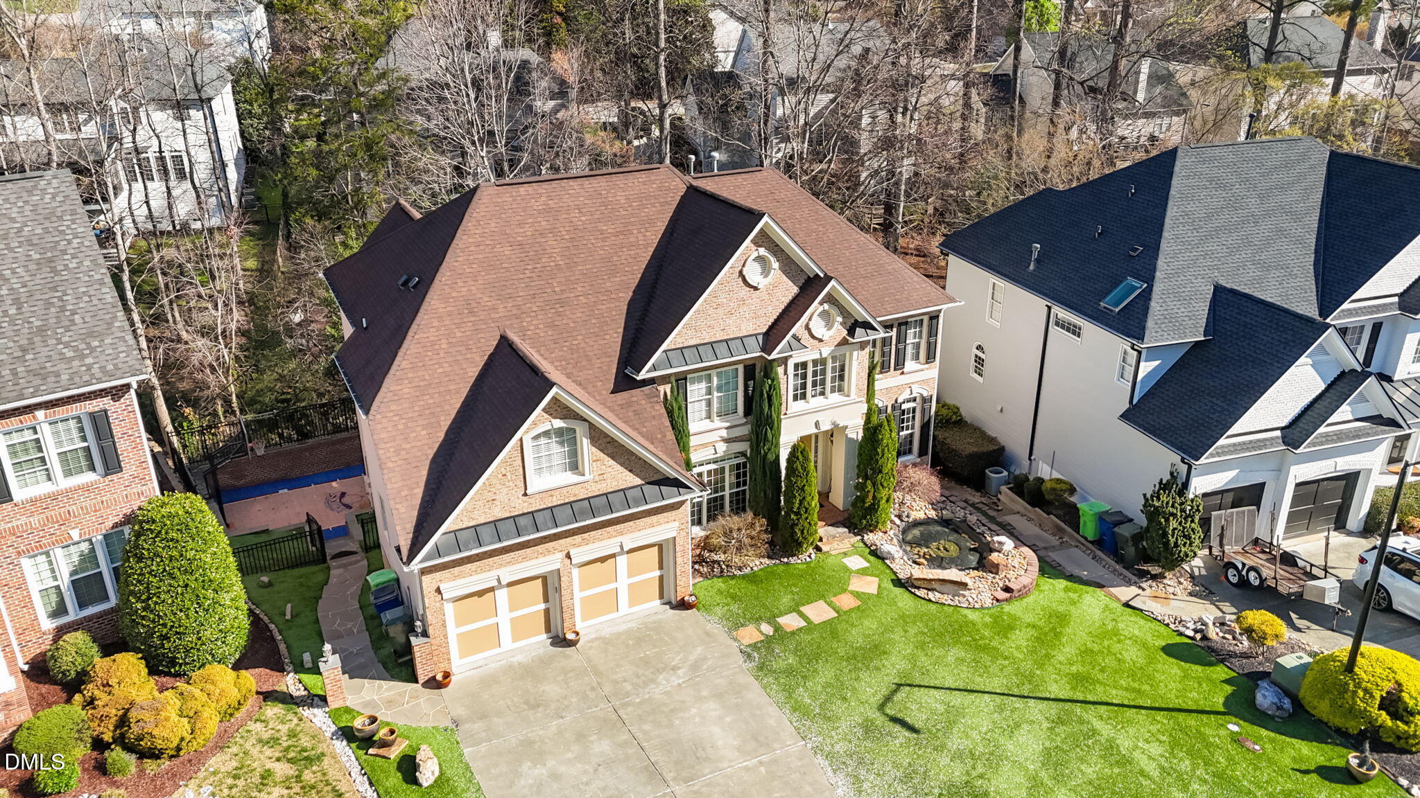 12225 Dunard Street Raleigh, NC 27614 - Photo 8 of 75 6-web-or-mls-DJI_20260317102313_0357_D