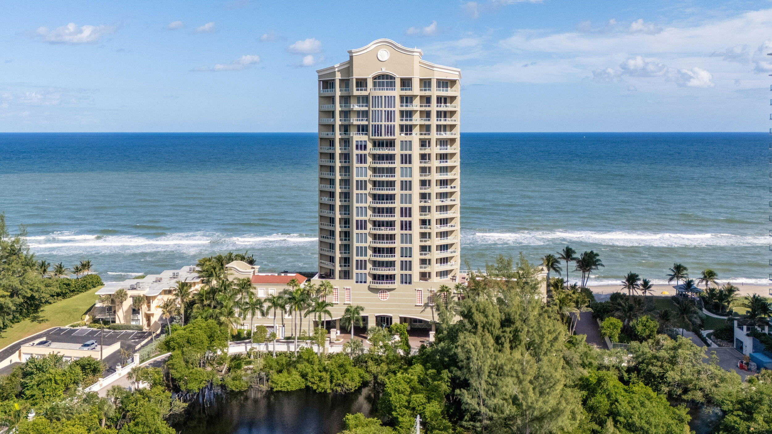 5050 North Ocean Drive, Unit 1502 Singer Island, FL 33404 - Photo 51 of 56 a view of a building with lake view