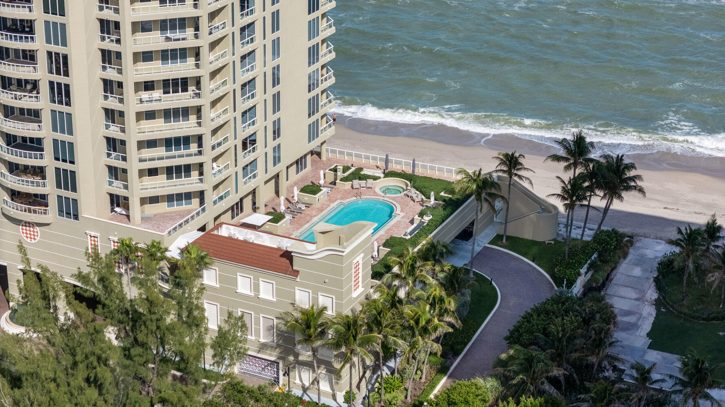 5050 North Ocean Drive, Unit 1502 Singer Island, FL 33404 - Photo 56 of 56 a bird view of a multi story building