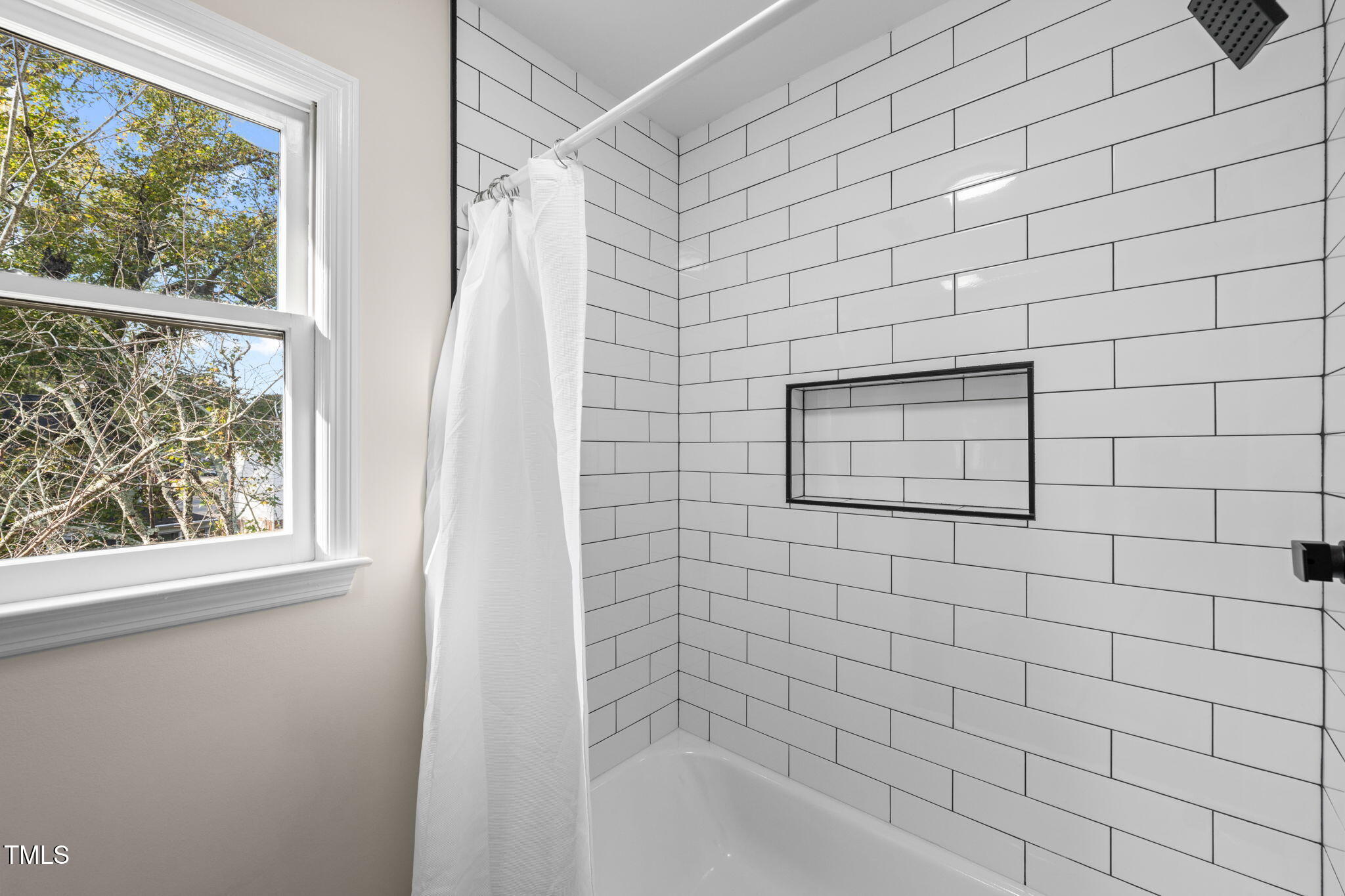 2512 Scouting Trail Raleigh, NC 27615 - Photo 18 of 36 a bathroom with a shower