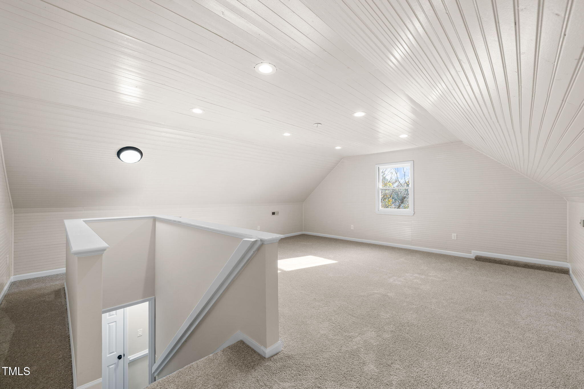 2512 Scouting Trail Raleigh, NC 27615 - Photo 19 of 36 an empty room with windows