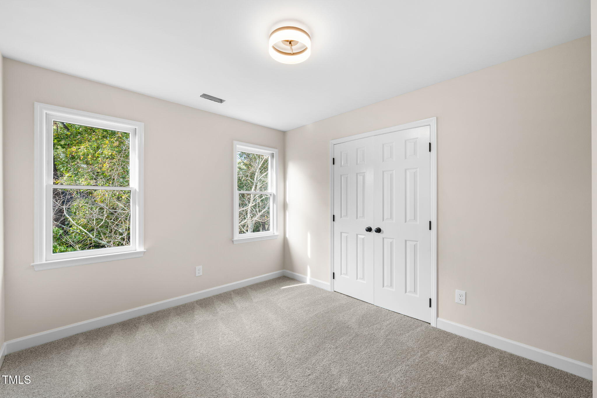 2512 Scouting Trail Raleigh, NC 27615 - Photo 21 of 36 a view of an empty room with a window