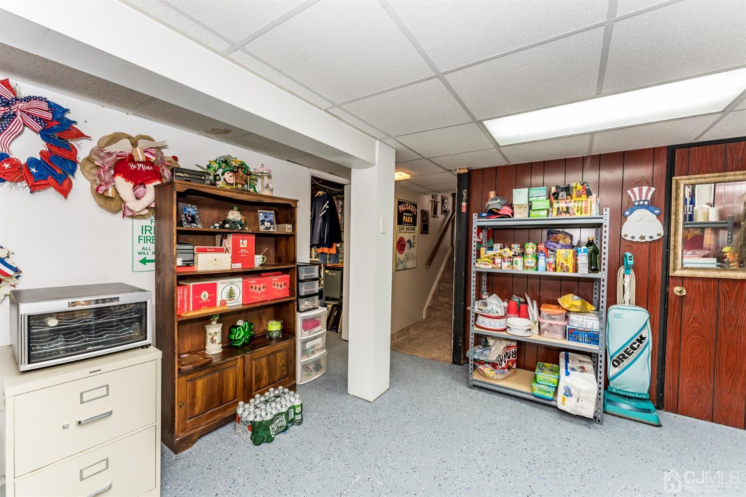 41 Trafalgar Drive Colonia, NJ 07067 - Photo 32 of 40 a room with storage and utility
