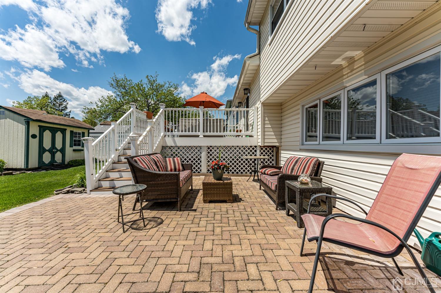 41 Trafalgar Drive Colonia, NJ 07067 - Photo 37 of 40 a view of a patio with couple of chairs