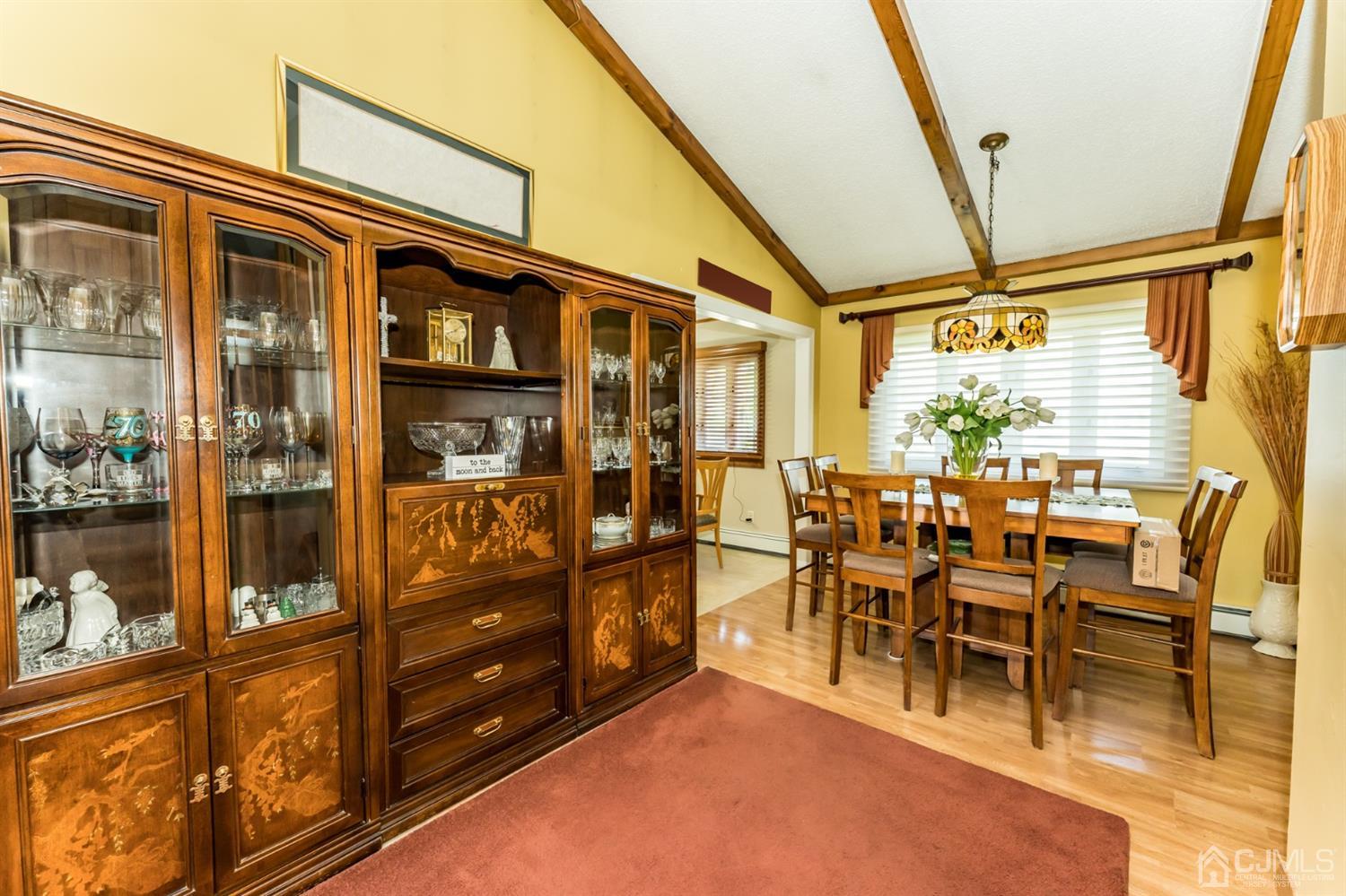 41 Trafalgar Drive Colonia, NJ 07067 - Photo 8 of 40 a view of a chairs and table in the balcony