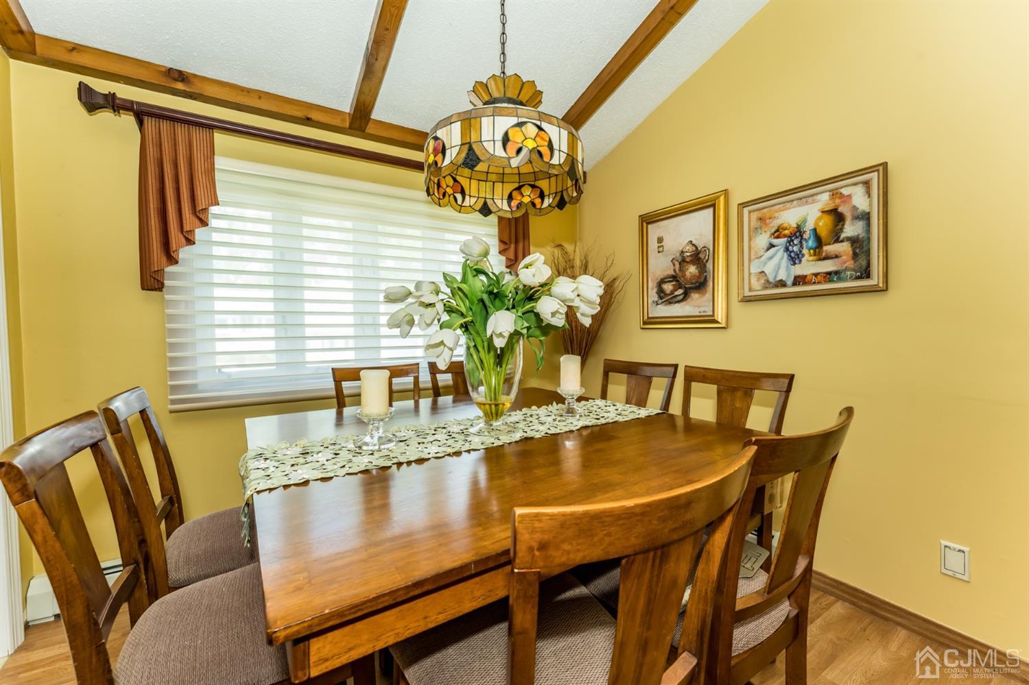 41 Trafalgar Drive Colonia, NJ 07067 - Photo 10 of 40 a dining room with furniture and window