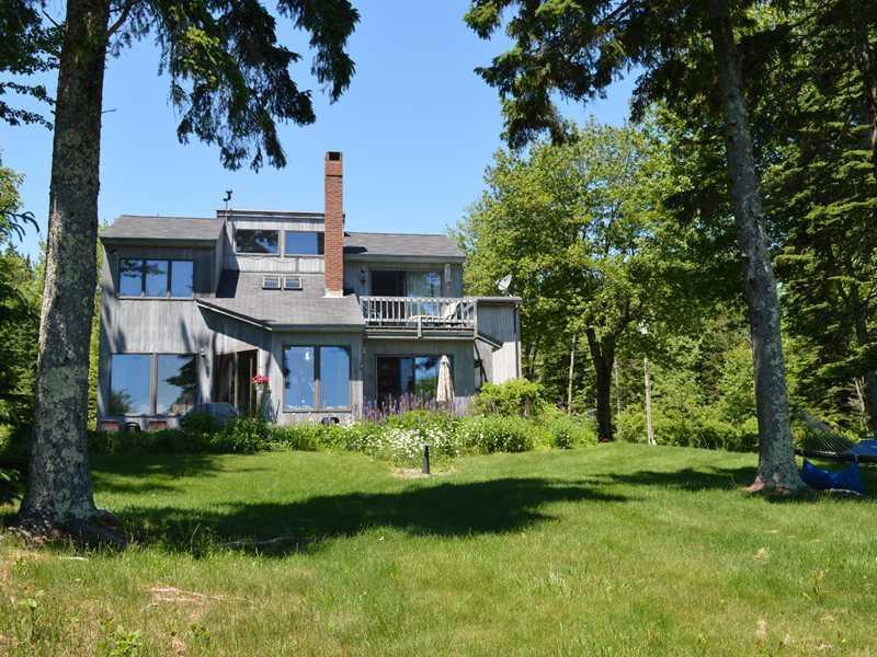 83 Bay Road Brooklin, ME 04616 - Photo 5 of 22 Exterior Front.