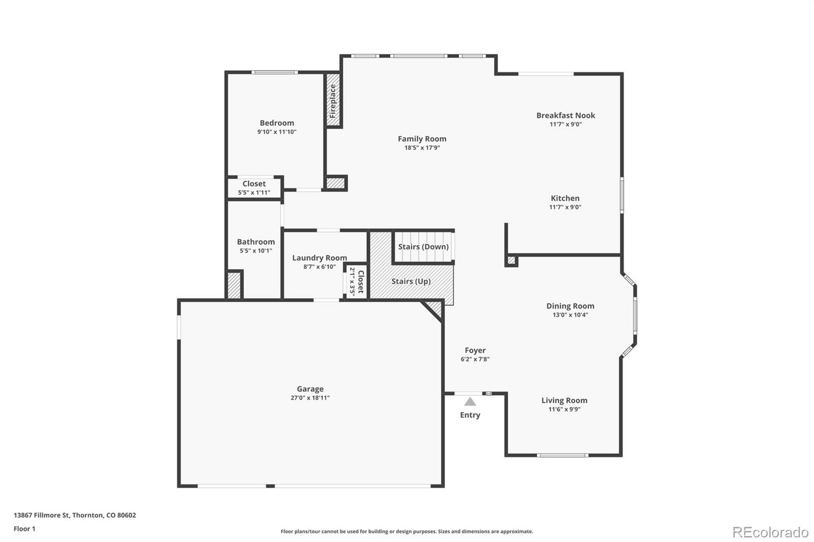 13867 Fillmore Street Thornton, CO 80602 - Photo 24 of 24 unknown