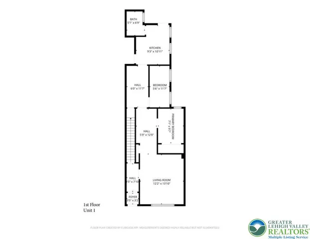 $369,900 | 723 West Broad Street, Bethlehem, PA 18018