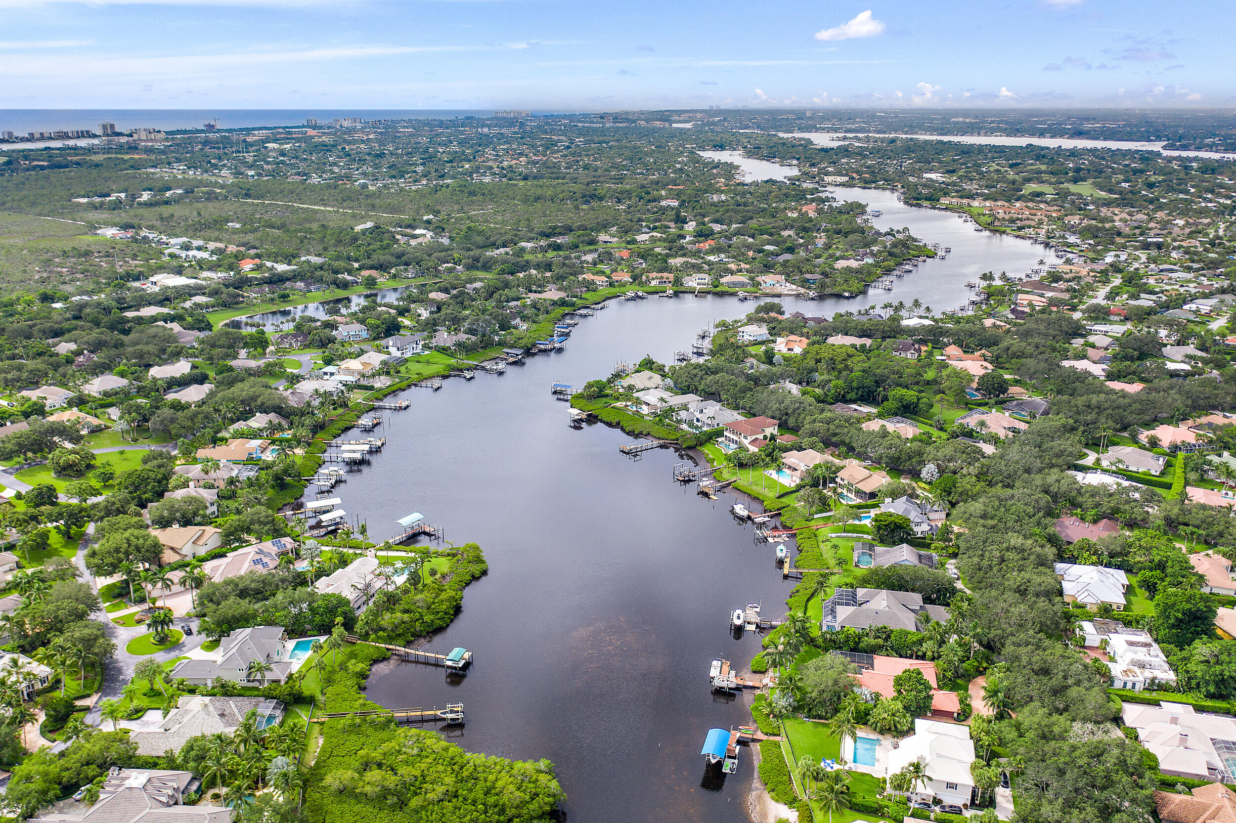 18169 Southeast Ridgeview Drive Tequesta, FL 33469 - Photo 58 of 58 Aerial of Home