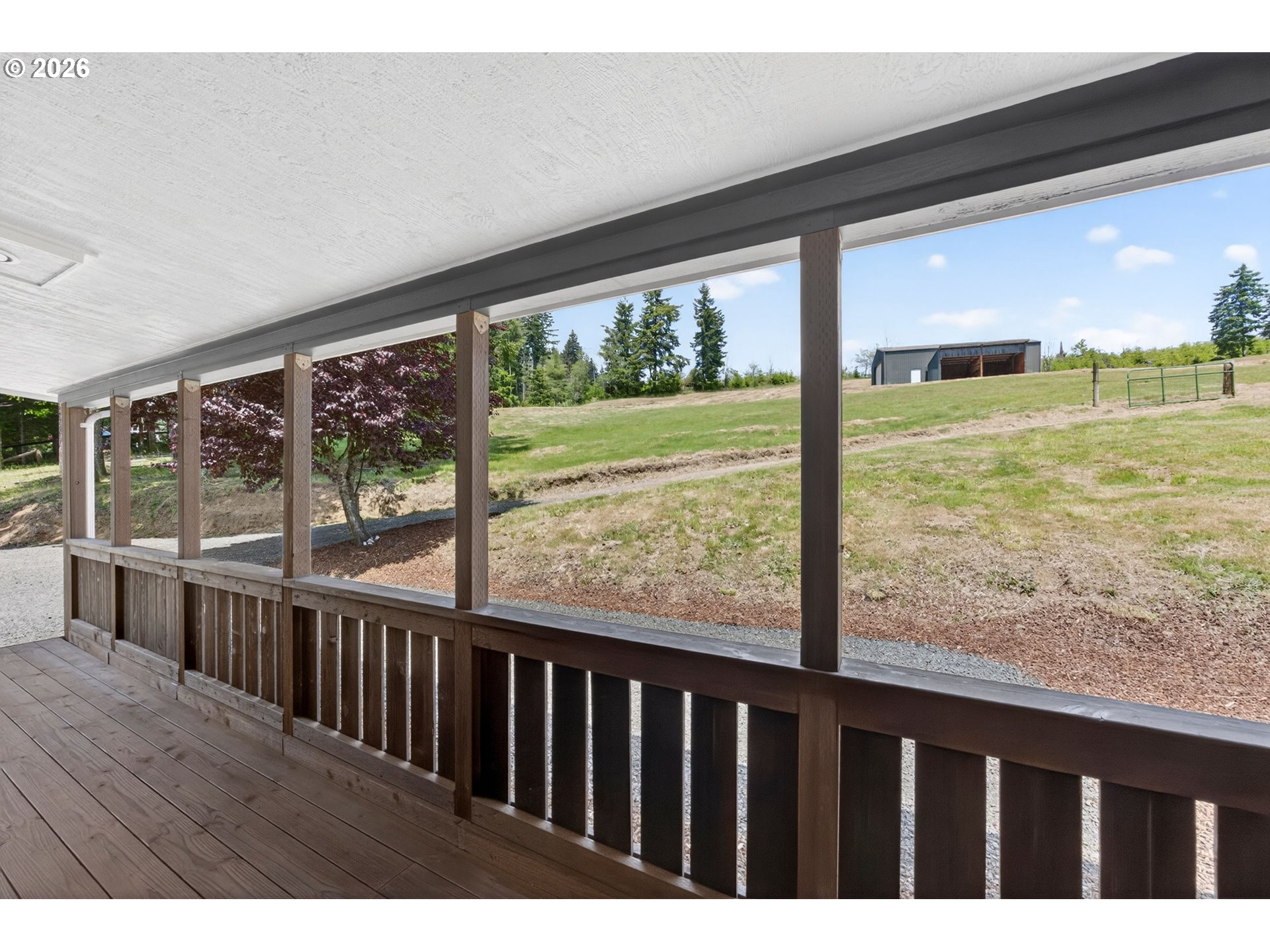 6895 Canary Road Westlake, OR 97493 - Photo 26 of 40 a view of a porch