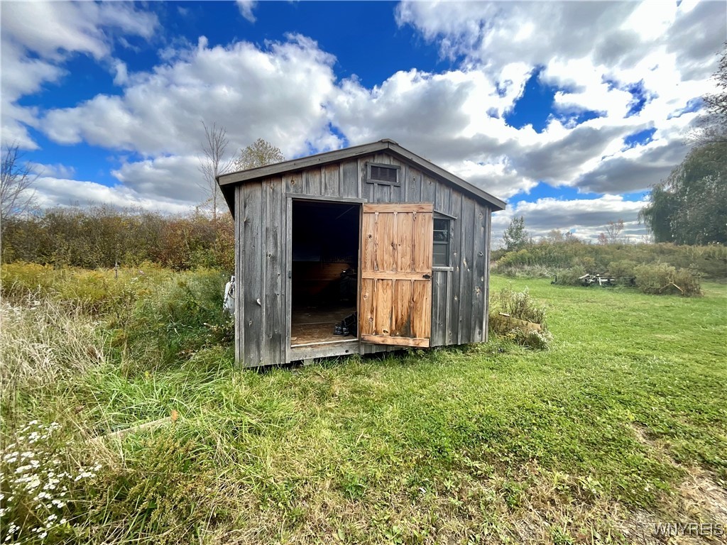 5343 Berry Road Pomfret, NY 14063 - Photo 30 of 46 Out building has electric and propane heat