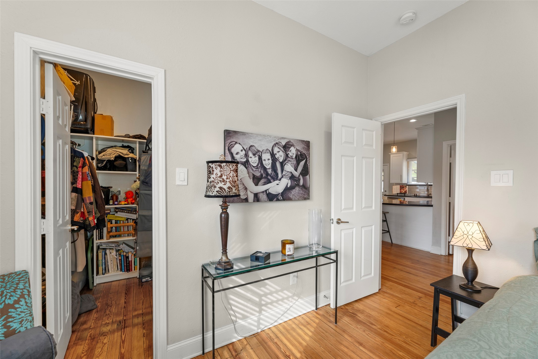 711 4th Street Sealy, TX 77474 - Photo 23 of 37 a view of a workspace with furniture and a livingroom