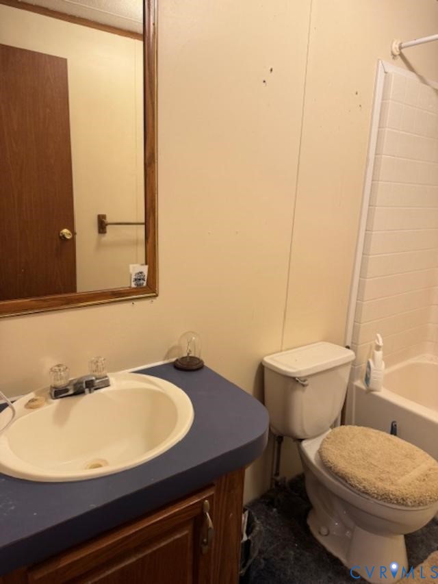 21663 Storys Station Road Franklin, VA 23851 - Photo 15 of 22 a bathroom with a sink and a mirror