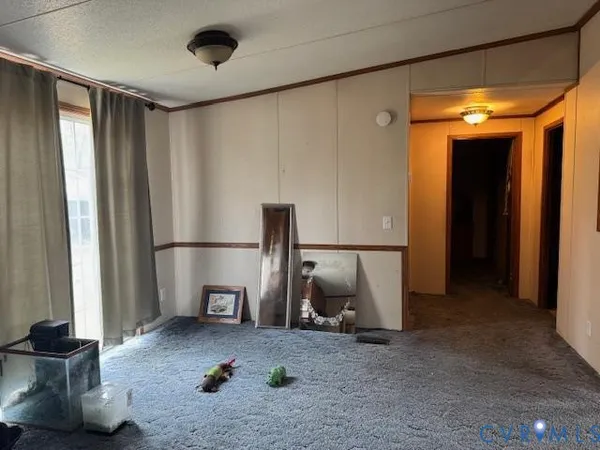 a view of a storage & utility room