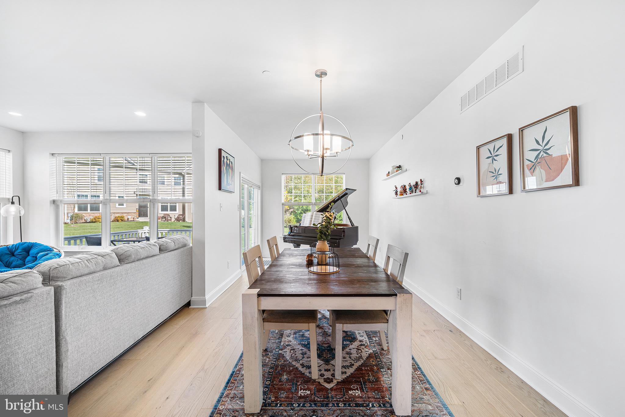 186 Spring Lane Royersford, PA 19468 - Photo 13 of 29 a dining room with furniture and window