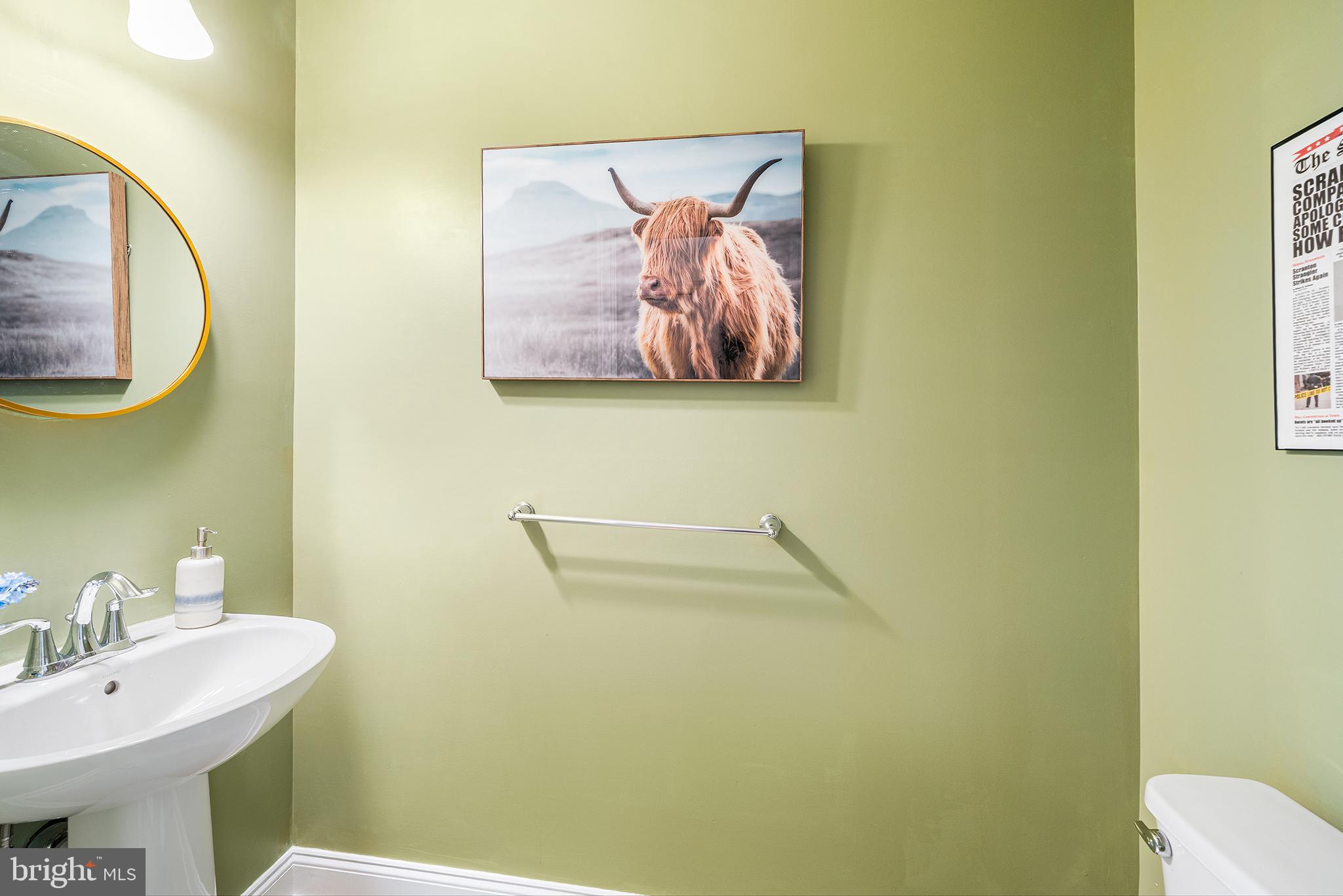 186 Spring Lane Royersford, PA 19468 - Photo 15 of 29 a bathroom with a toilet and a sink