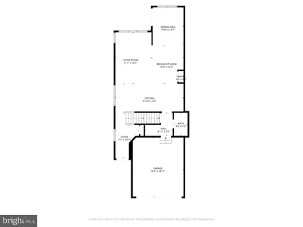 a picture of floor plan