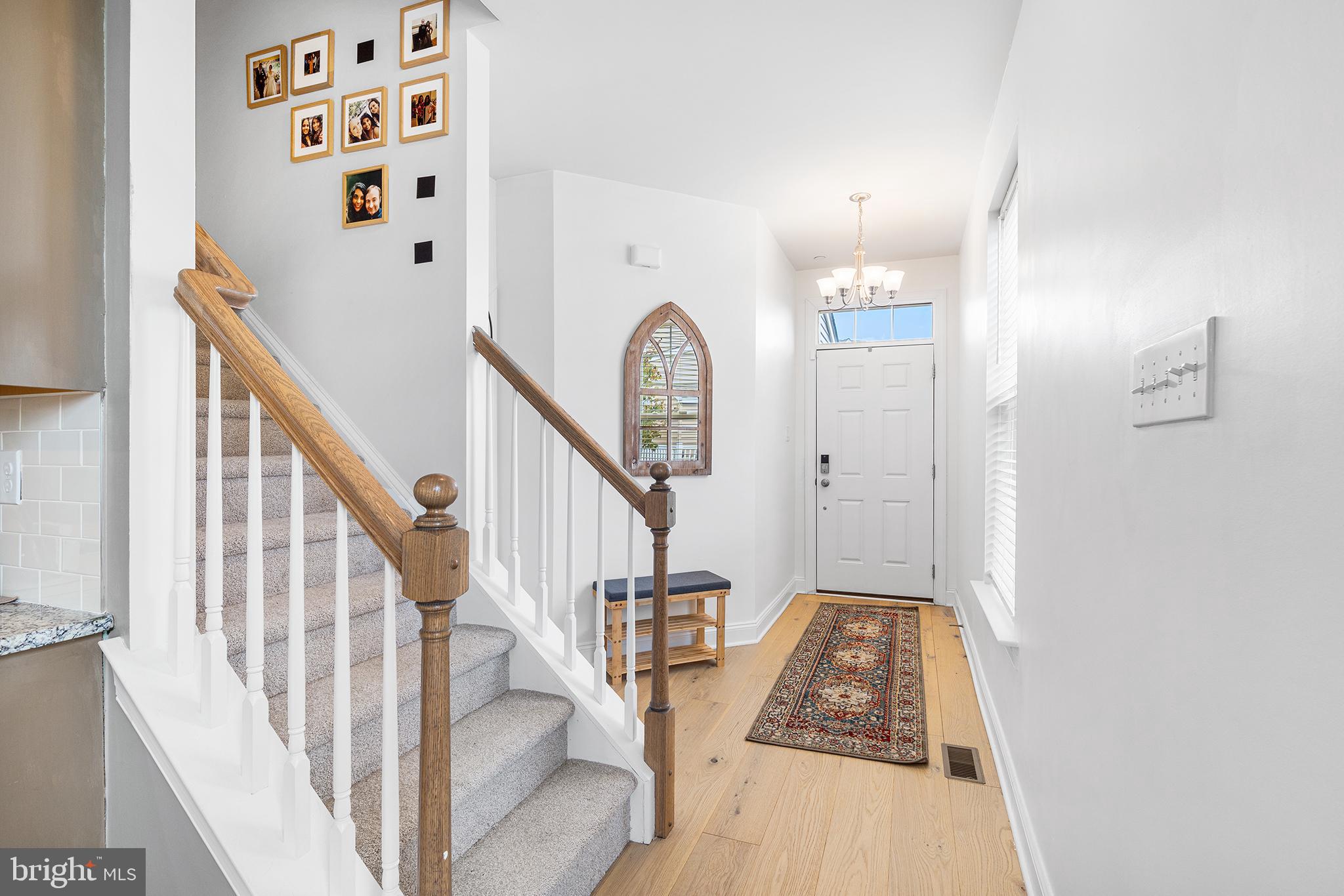 186 Spring Lane Royersford, PA 19468 - Photo 3 of 29 a view of entryway with wooden floor