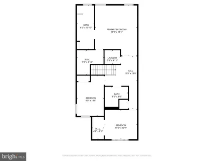 a picture of a bench in front of a wall