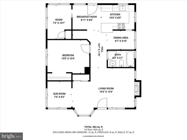 $269,000 | 3905 2nd Street, North Beach, MD 20714