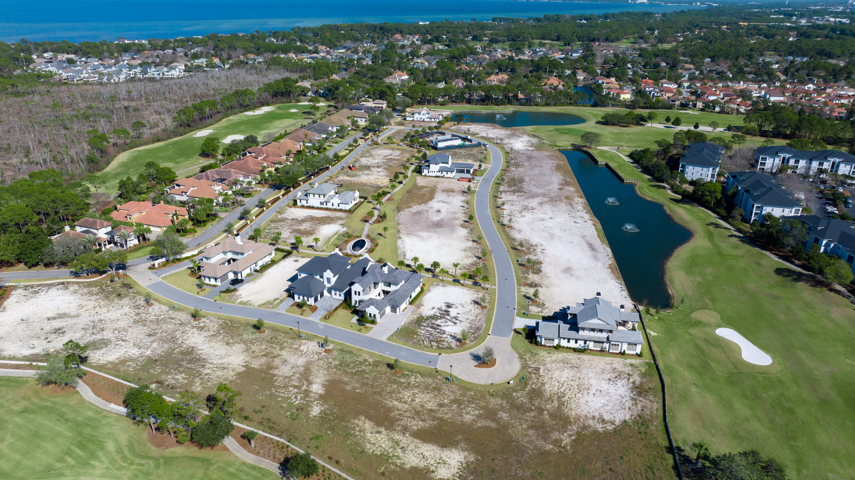 4672 Westwinds Way Destin, FL 32541 - Photo 11 of 11 an aerial view of a city