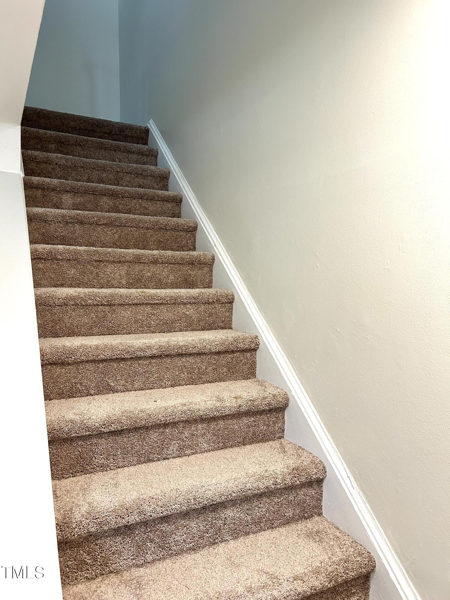 5804 Nottoway Court, Unit G Raleigh, NC 27609 - Photo 17 of 37 stairs1