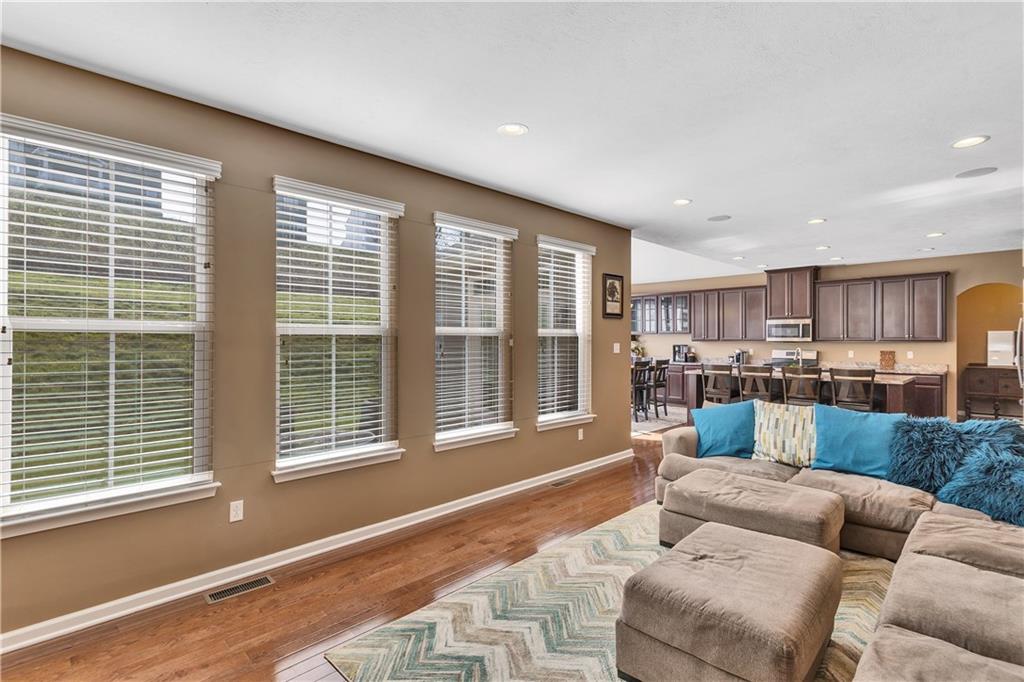 7787 Dominick Drive Irwin, PA 15642 - Photo 16 of 35 a living room with furniture and a large window