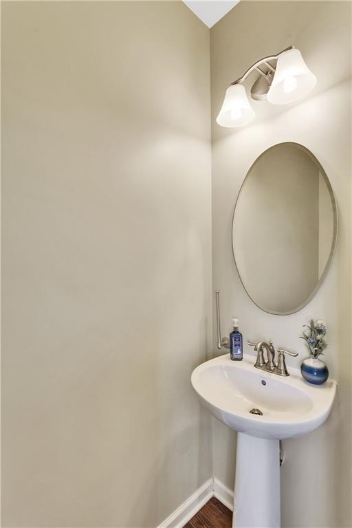 7787 Dominick Drive Irwin, PA 15642 - Photo 19 of 35 a bathroom with a sink and a mirror