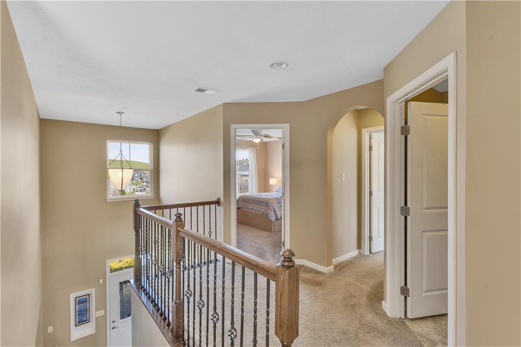 7787 Dominick Drive Irwin, PA 15642 - Photo 22 of 35 a view of hallway with livingroom