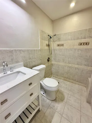 a view of front door of house