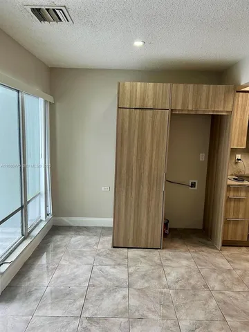 a close view of washer and dryer