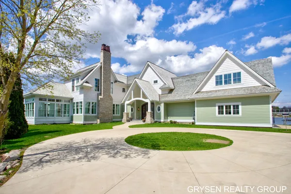 $3,650,000 | 511 North Lake Drive, Caledonia, MI 49316