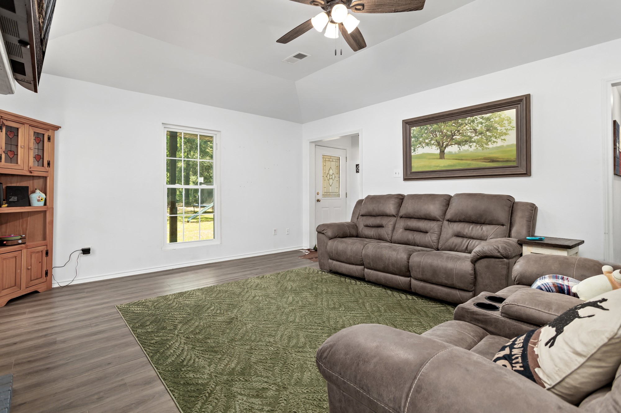 9994 Ruby Lane Silsbee, TX 77656 - Photo 4 of 17 a living room with furniture and a window
