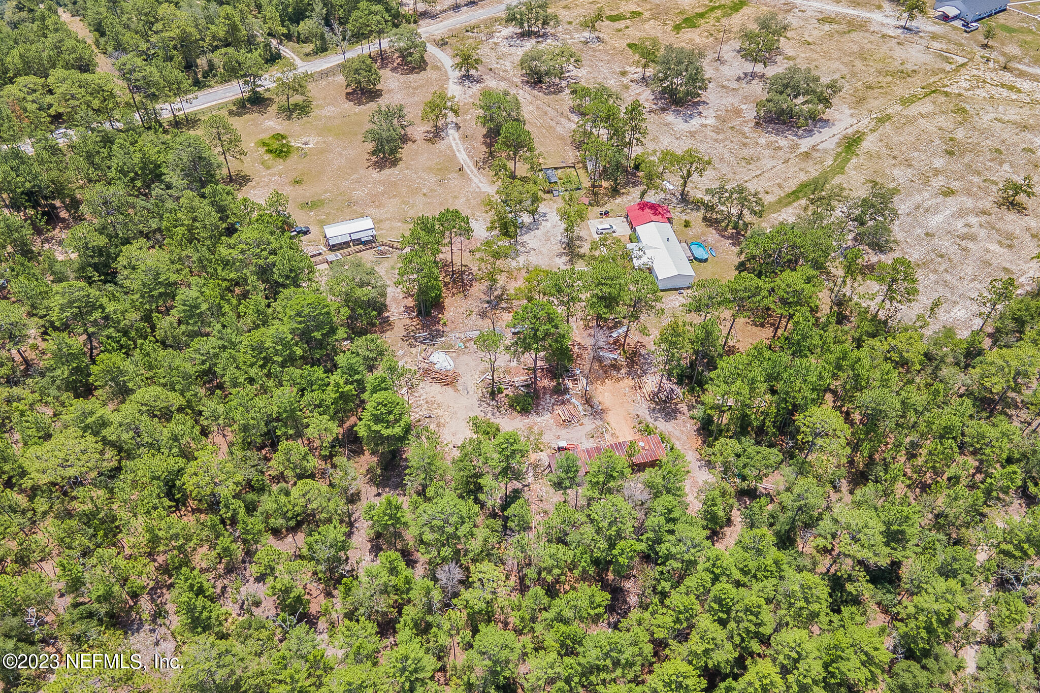7730 Ranchette Road Keystone Heights, FL 32656 - Photo 30 of 30 a view of yard
