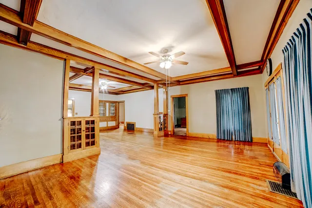 a close up of a wall