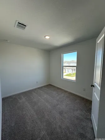 a small space with a window