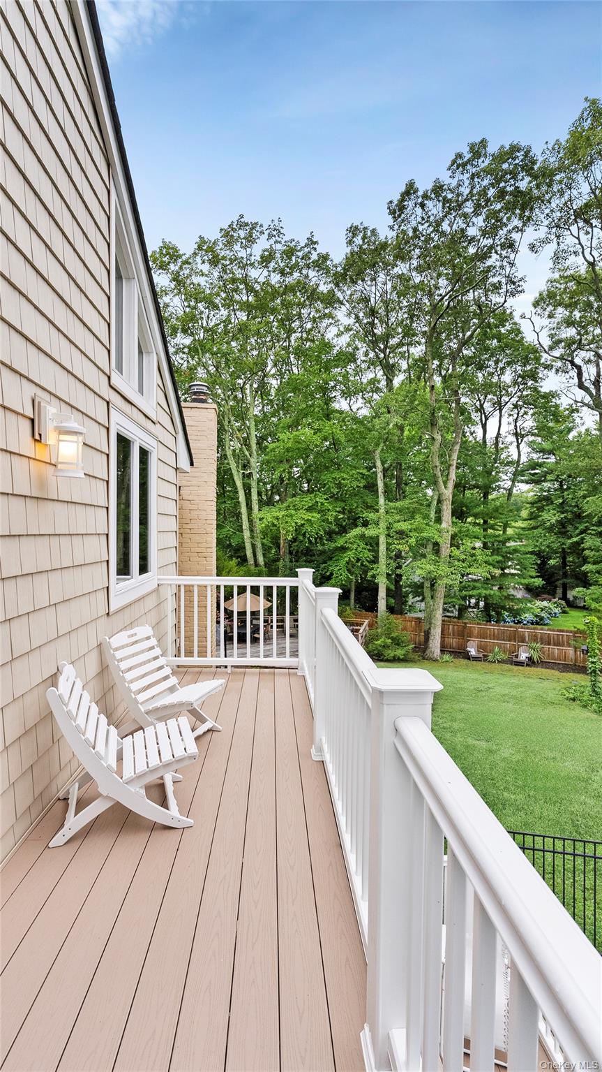 3 Ridge Road Northport, NY 11768 - Photo 15 of 21 Deck off of Primary Bedroom
