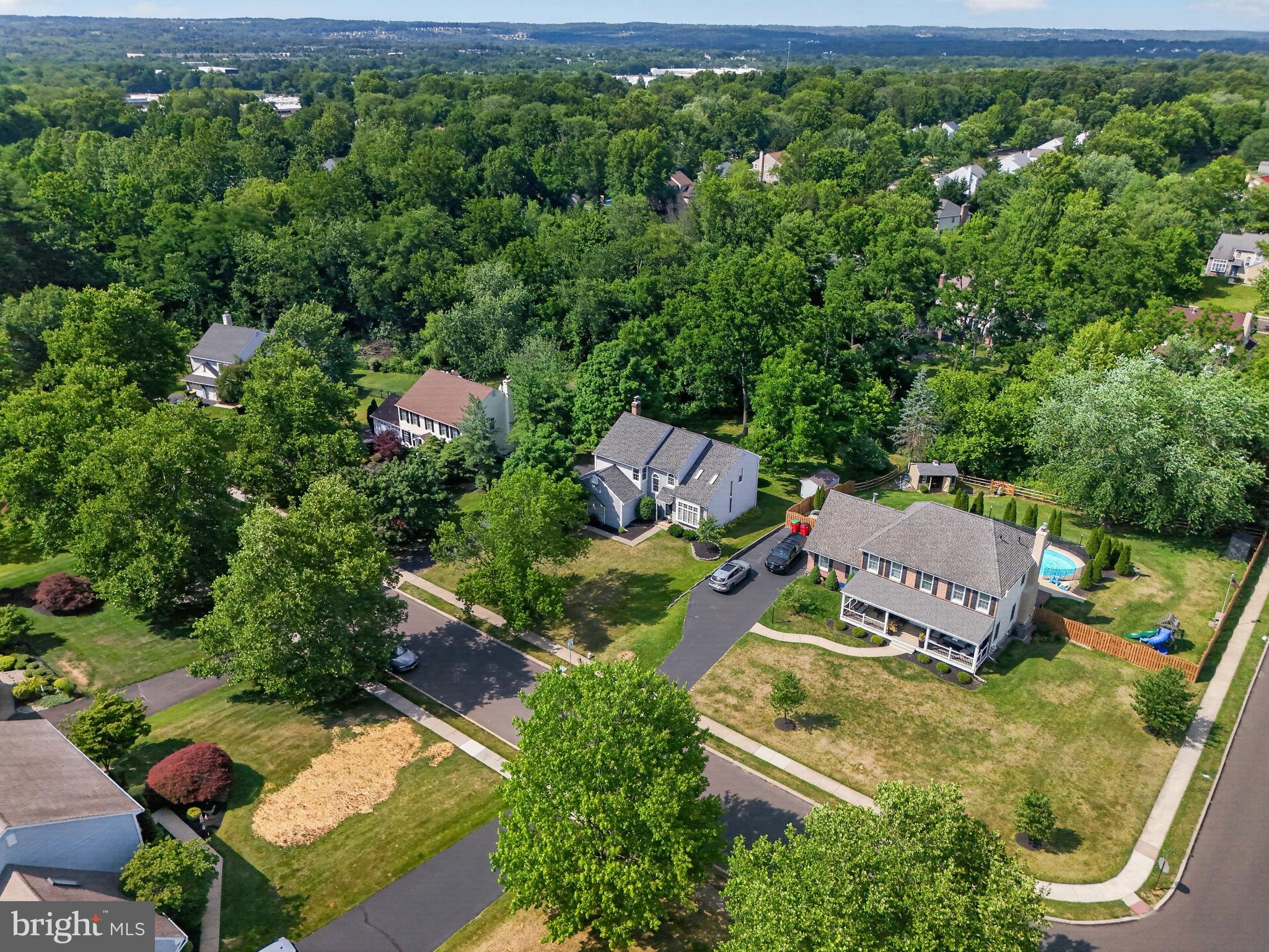 56 Douglass Road Lansdale, PA 19446 - Photo 39 of 43 Drone View