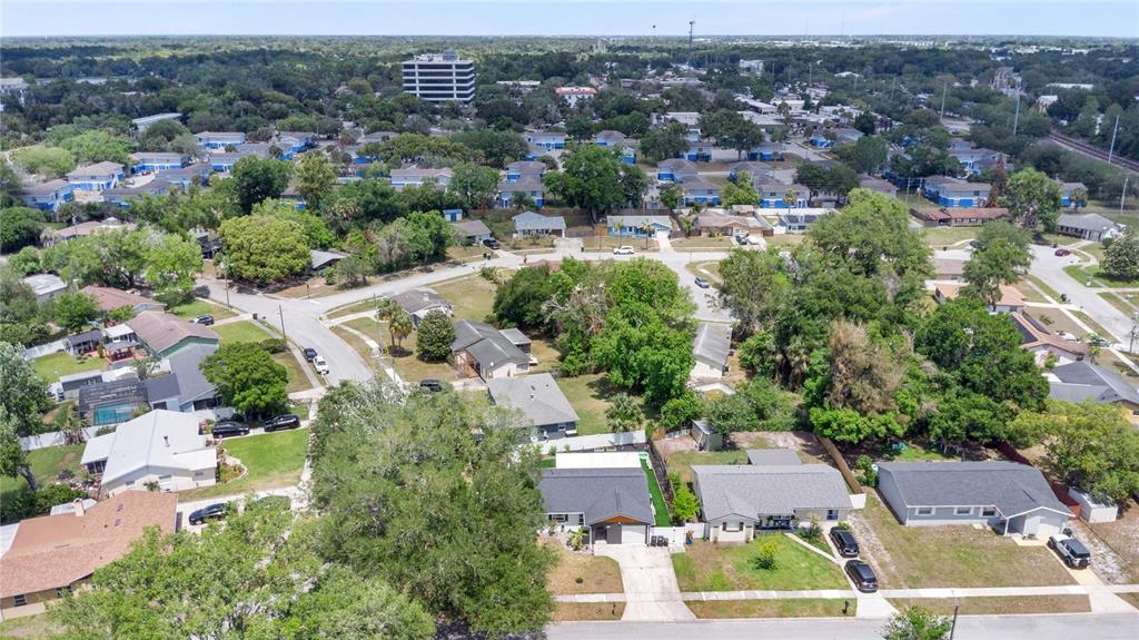 851 Darwin Drive Altamonte Springs, FL 32701 - Photo 24 of 31 an aerial view of residential houses with outdoor space and trees