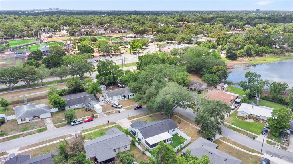 851 Darwin Drive Altamonte Springs, FL 32701 - Photo 26 of 31 an aerial view of a city with lots of residential buildings