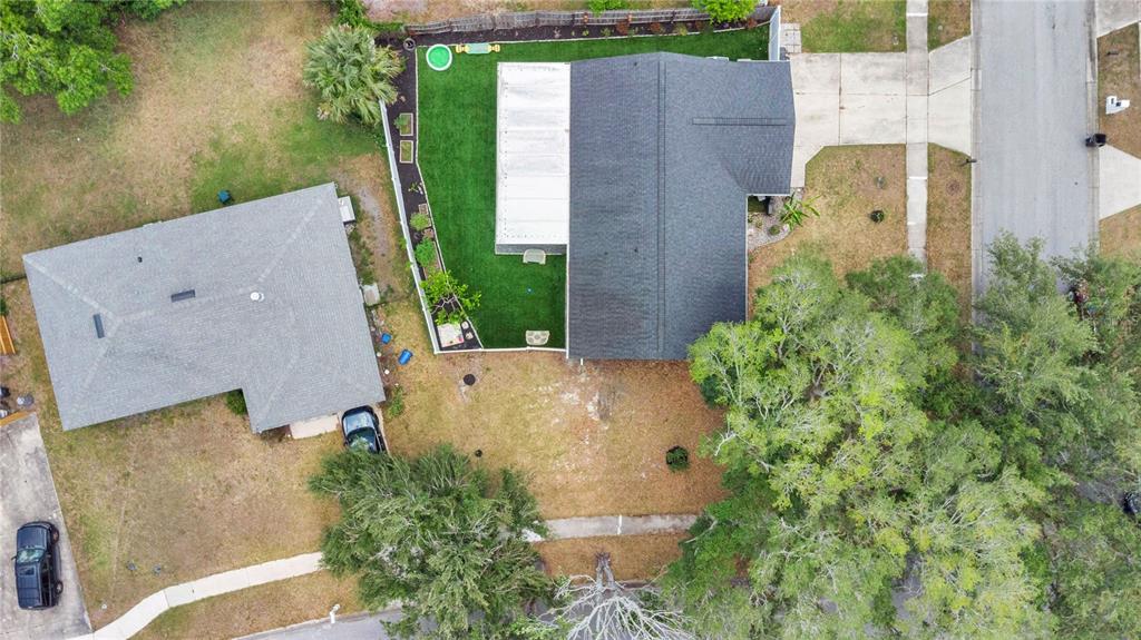 851 Darwin Drive Altamonte Springs, FL 32701 - Photo 28 of 31 an aerial view of a house with a garden