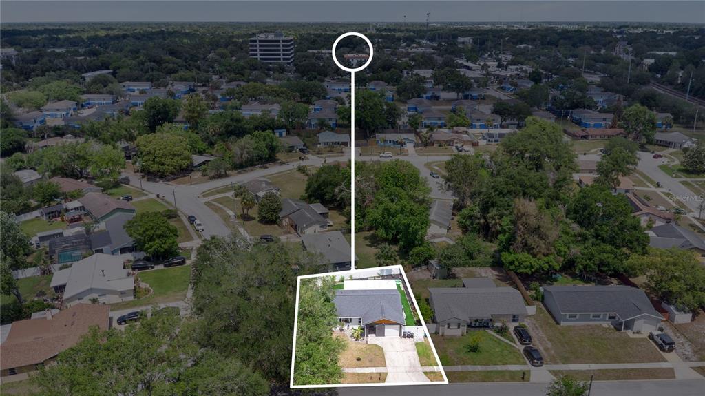851 Darwin Drive Altamonte Springs, FL 32701 - Photo 30 of 31 an aerial view of a house