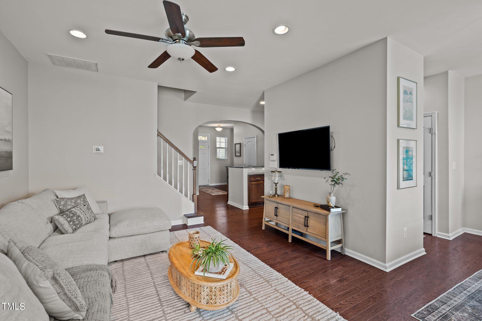 7239 Terregles Drive Raleigh, NC 27617 - Photo 13 of 35 Living Room